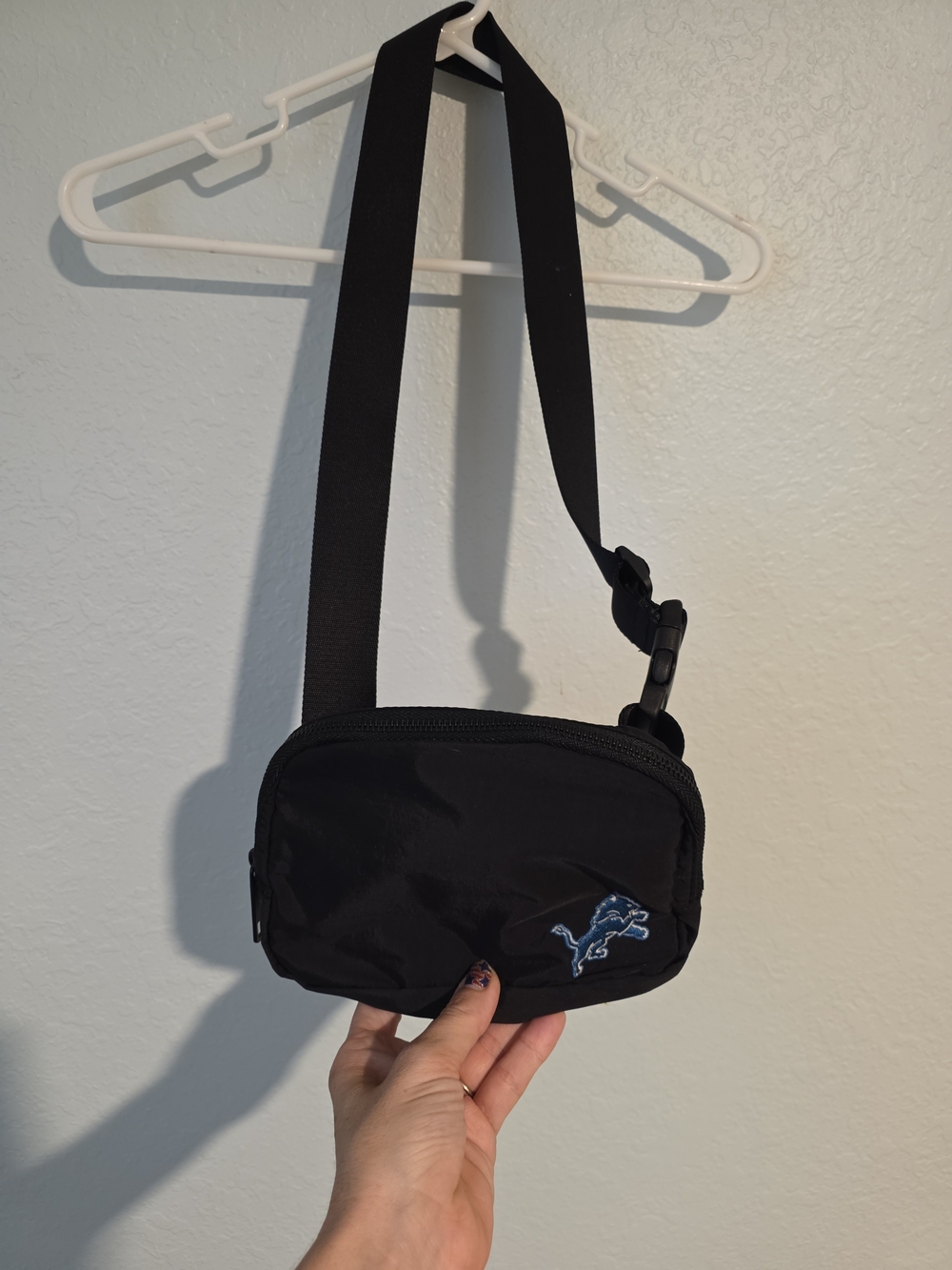 Detroit Lions Crossbody Bag